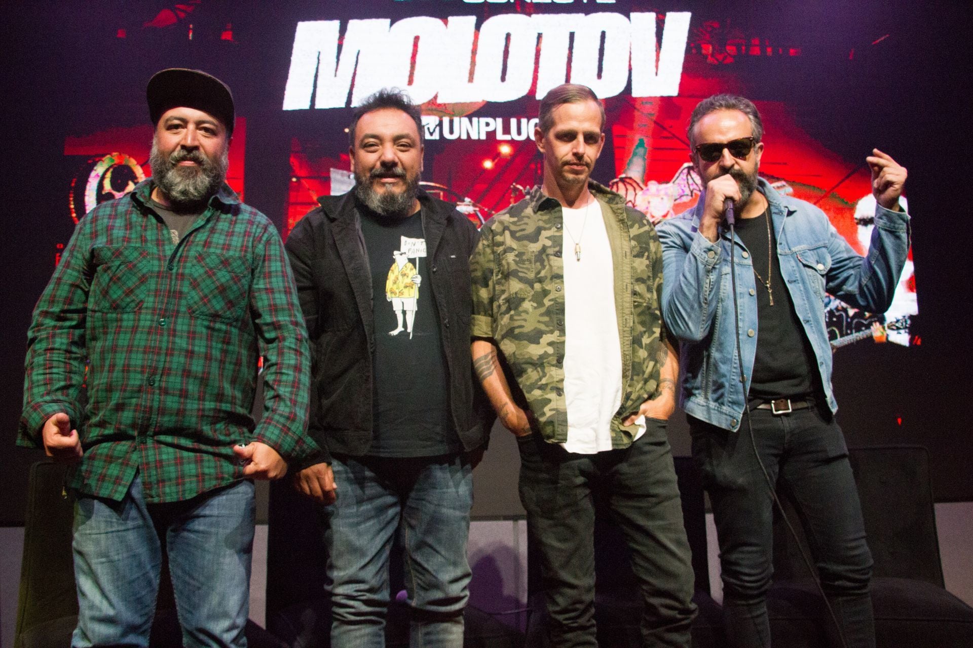 Molotov, banda de rock.
