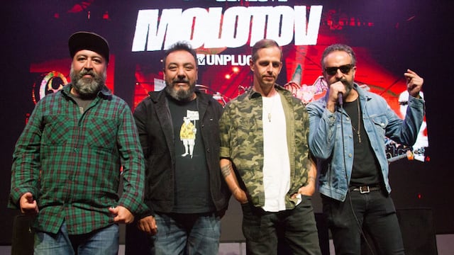 Molotov, banda de rock.