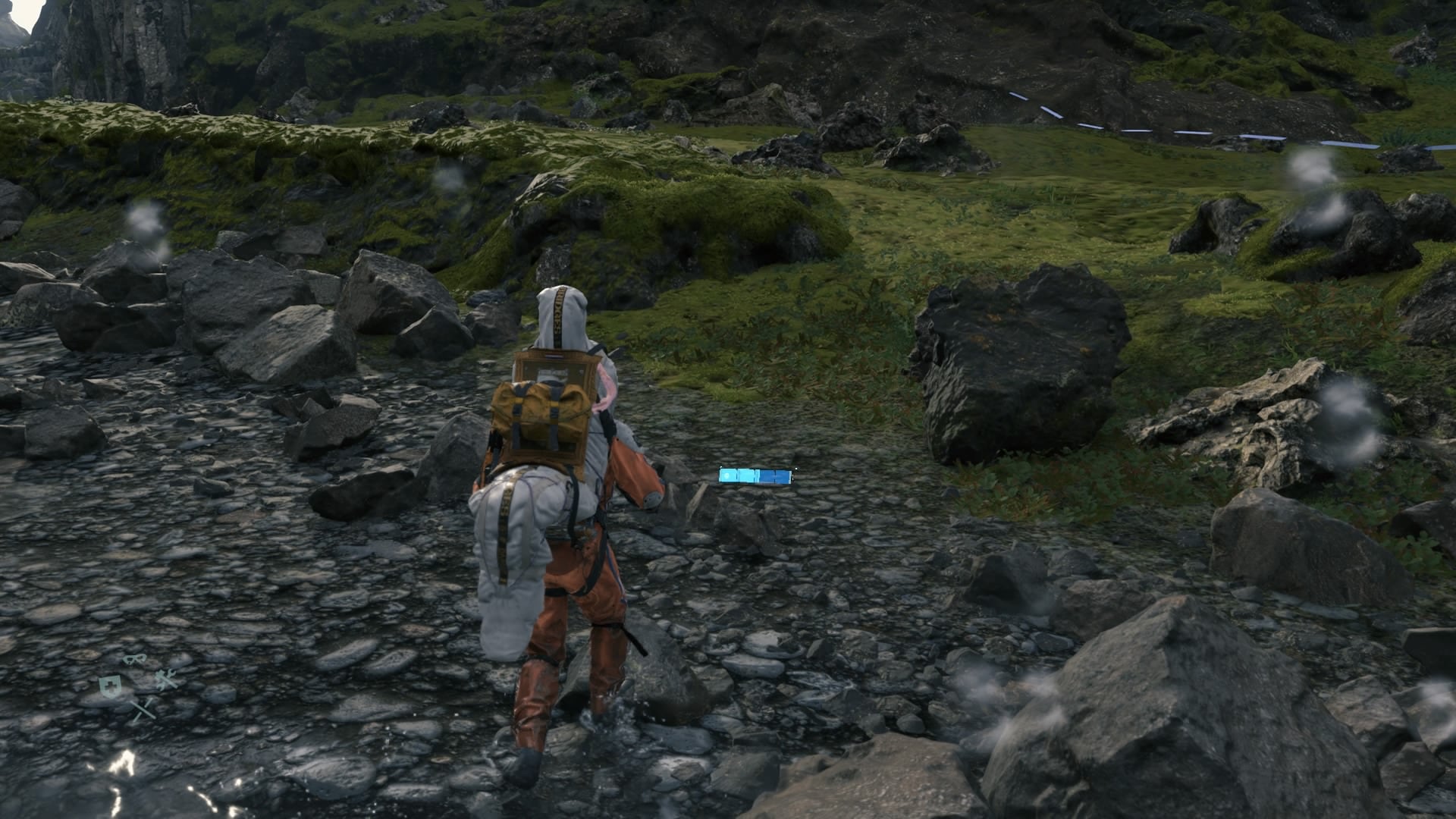 Gameplay Death Stranding