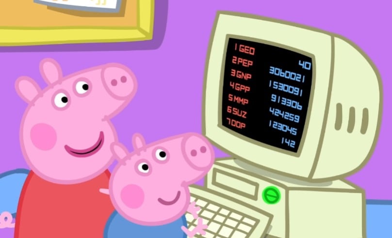 El libro de Mamá Cerdita