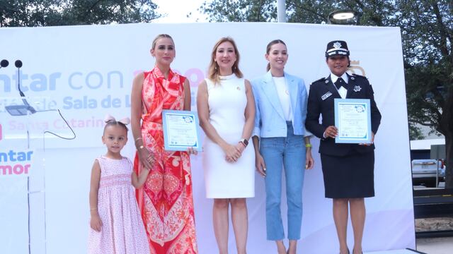 Santa Catarina recibió un reconocimiento por la apertura de lactarios