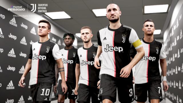 Club Juventus PES 2020