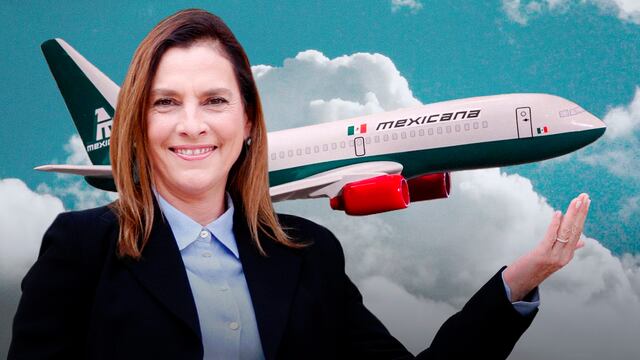 Beatriz Gutiérrez Müller celebra el renacer de Mexicana