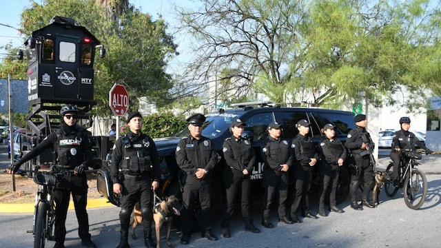 Regreso a clases: Monterrey fortalece seguridad en el Área Médica de la UANL.
