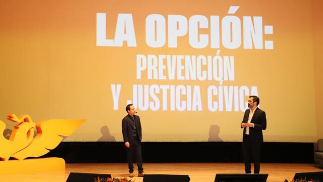 Movimiento Ciudadano presenta su iniciativa