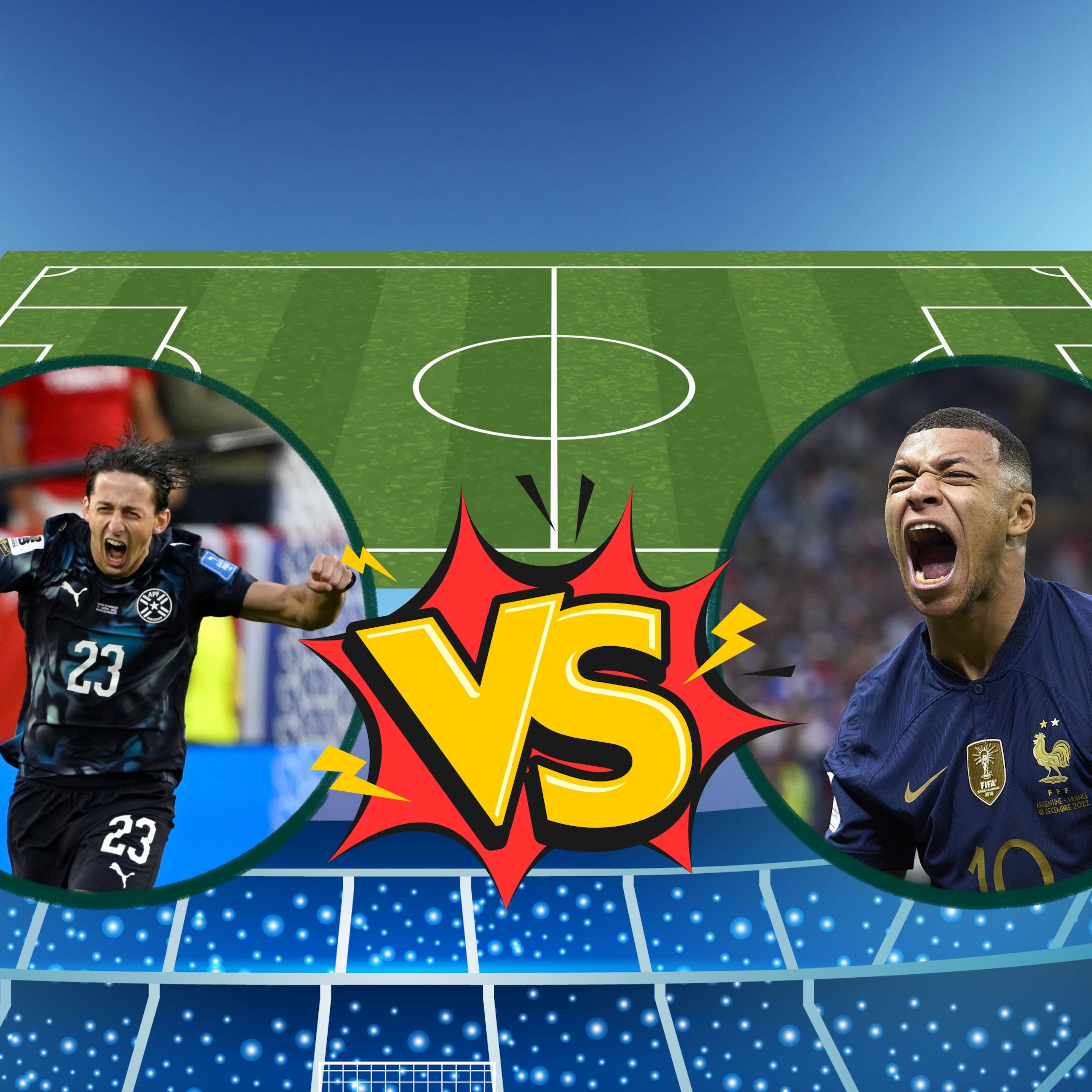 Paraguay vs Francia: pronóstico y posibles alineaciones en los octavos de final del Mundial 2026