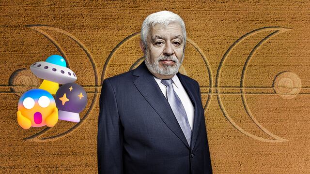 El Crop Circle que compartió Jaime Maussan