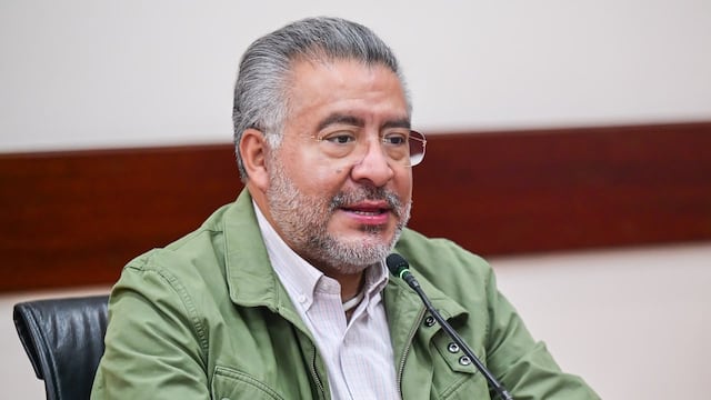 Horacio Duarte mantendrá diálogo con colectivo