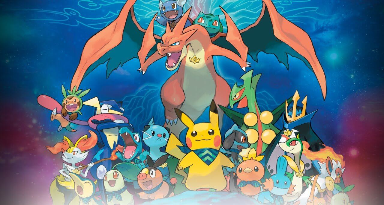 Este 2 de agosto es el Día de Pokémon Misterioso