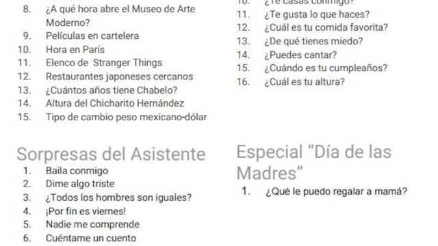 El Asistente de Google ya entiende español