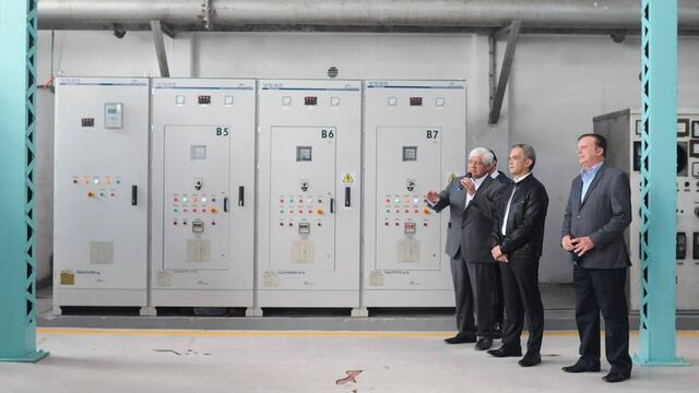 Mancera planta de bombeo