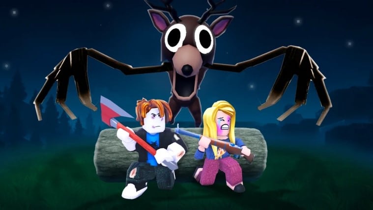 99 Nights in the Forest, videojuego de Roblox