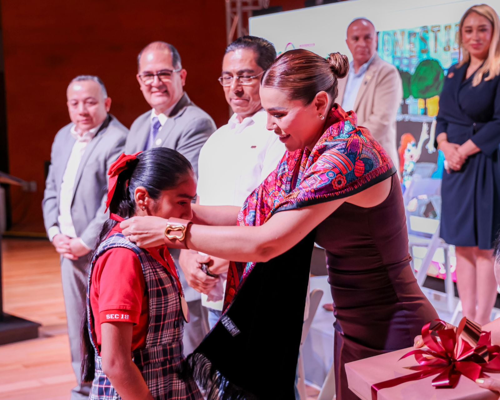 Marina del Pilar Ávila celebró la reducción de observaciones en la administración