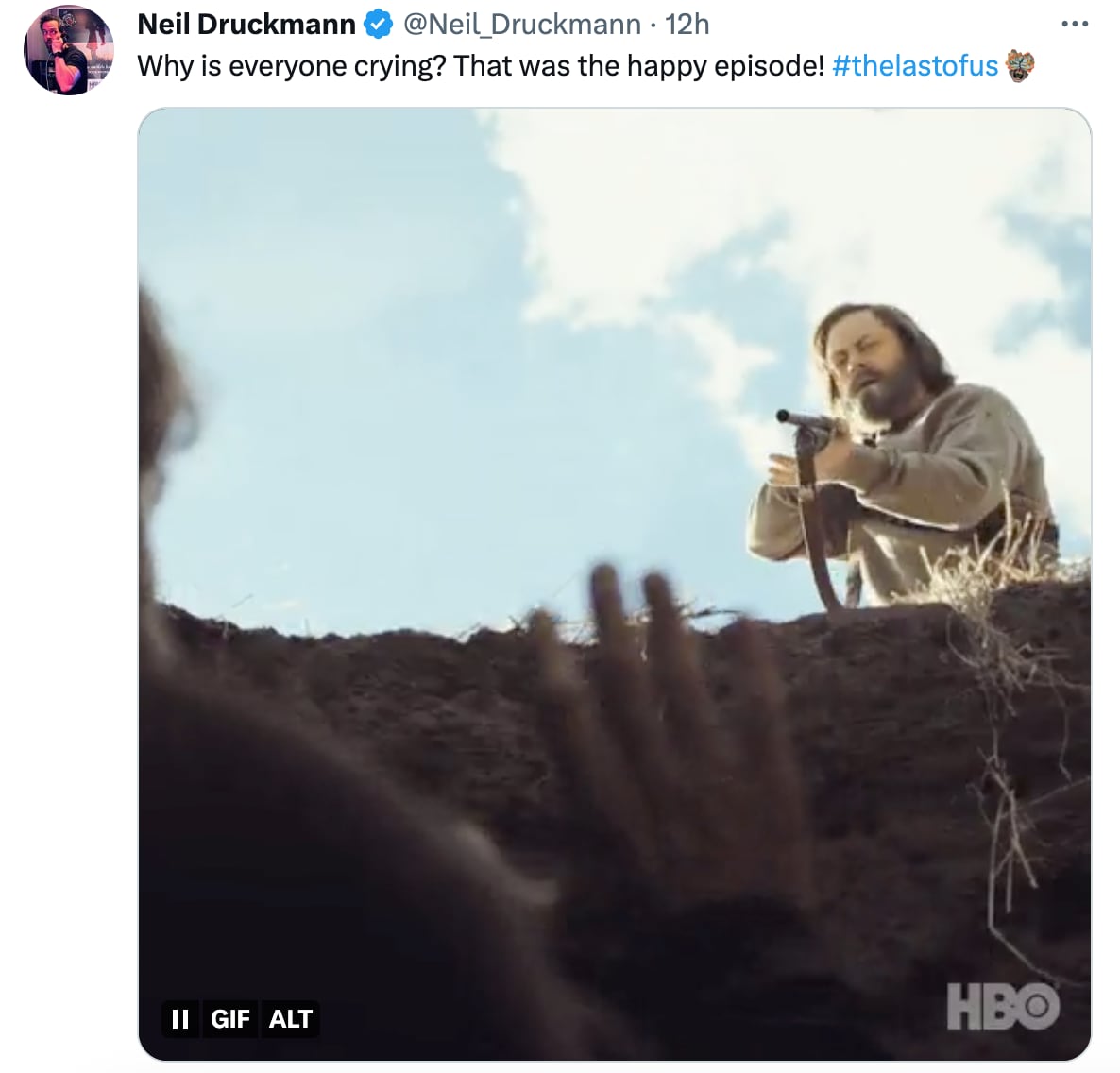 Neil Druckmann dice que el tercer capítulo de The Last of Us fue "el más feliz"