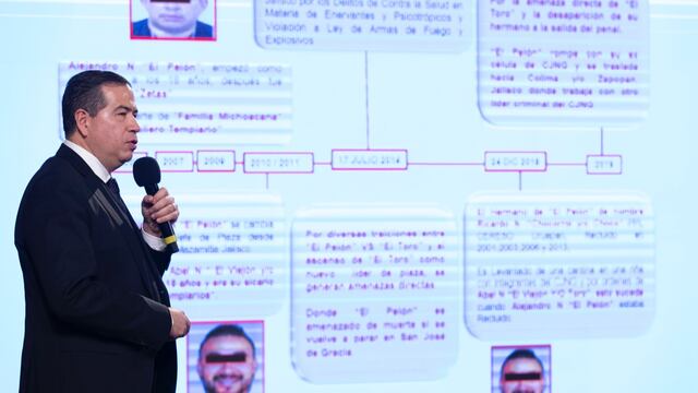 Ricardo Mejía habla de la masacre difundida en redes sociales durante un funeral en San José de Gracia, Michoacán