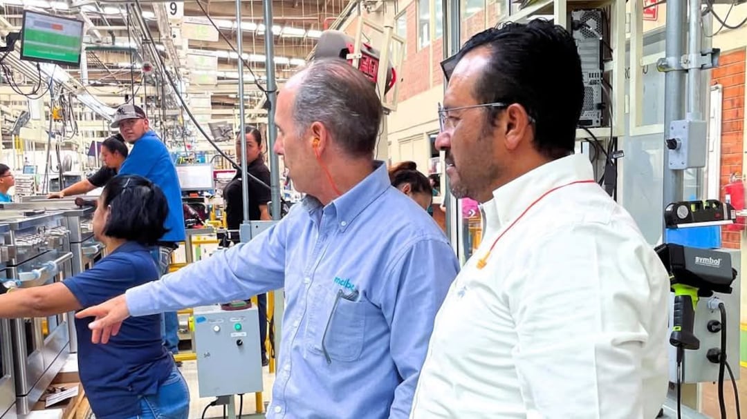 Mabe anuncia inversión de 668 millones de dólares por ampliación en San Luis Potosí