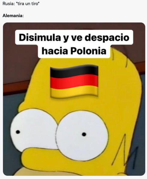 Memes sobre el conflicto de Ucrania y Rusia
