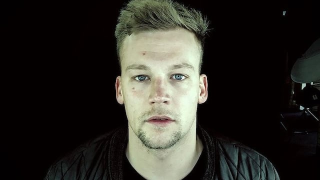 El actor Robert Cormier