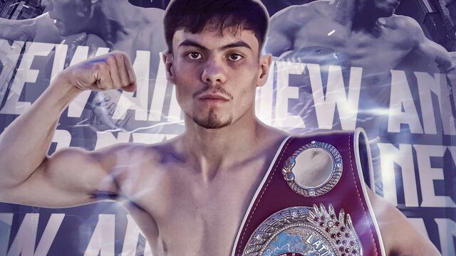 Chispa Medina, campeón de la OMB