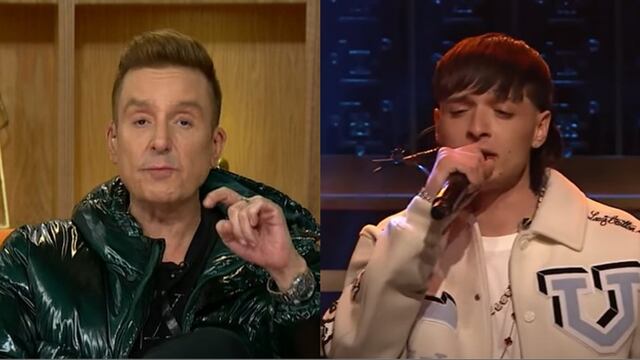 Daniel Bisogno y Peso Pluma