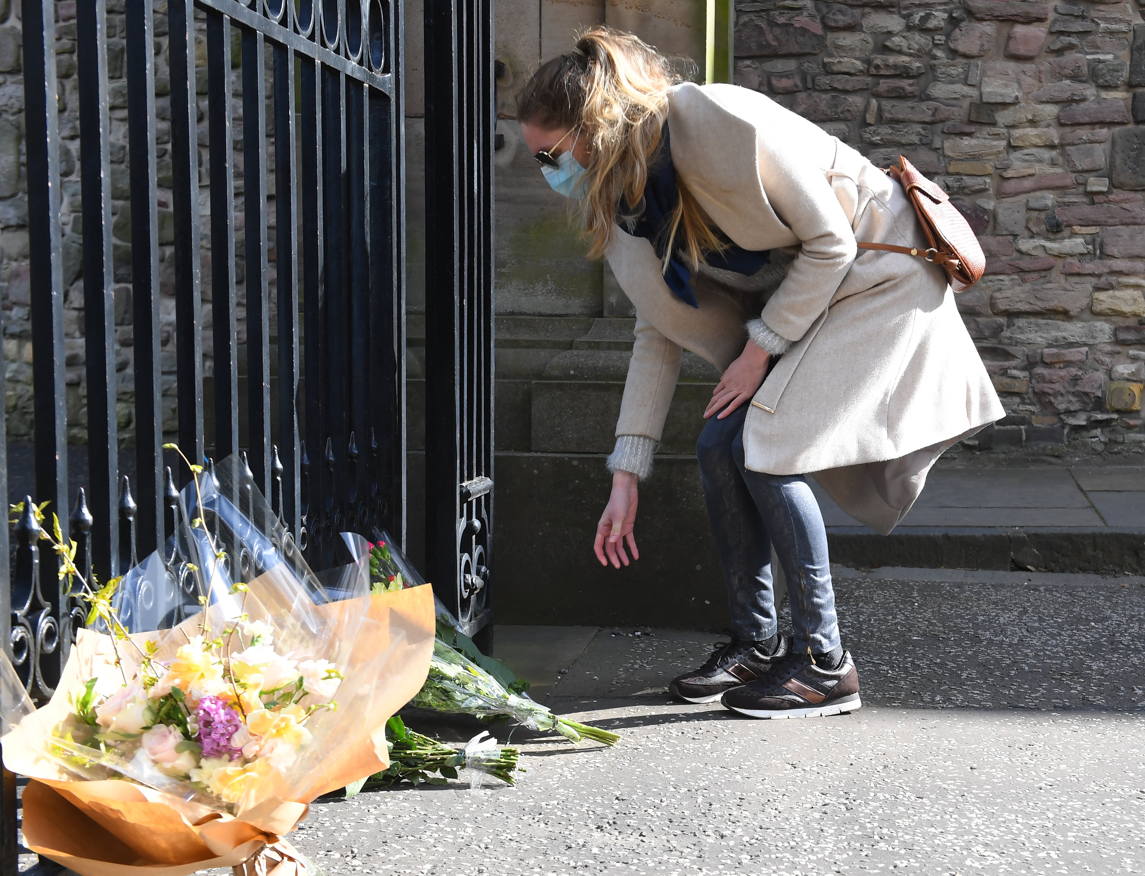 Palacio de Buckingham tras muerte del Príncipe Felipe, duque de Edimburgo