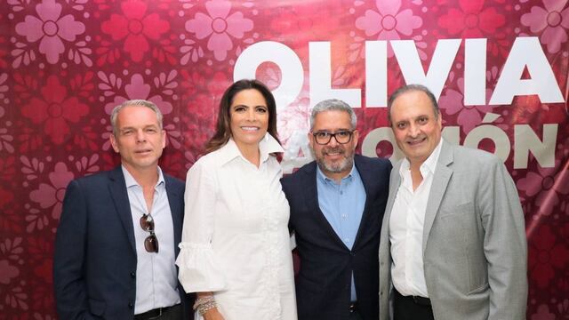 Empresarios respaldan a Olivia Salomón