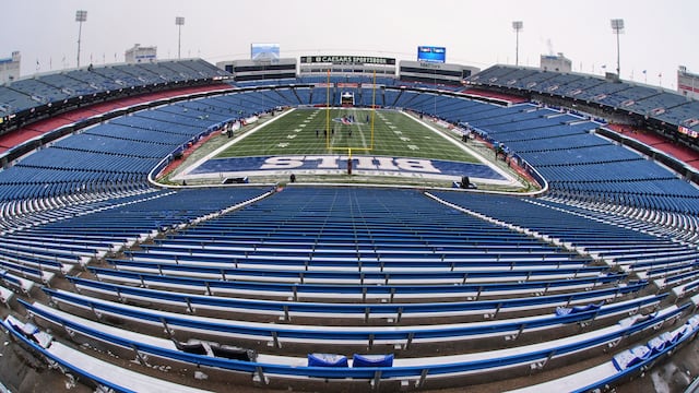 Highmark Stadium de los Buffalo Bills.