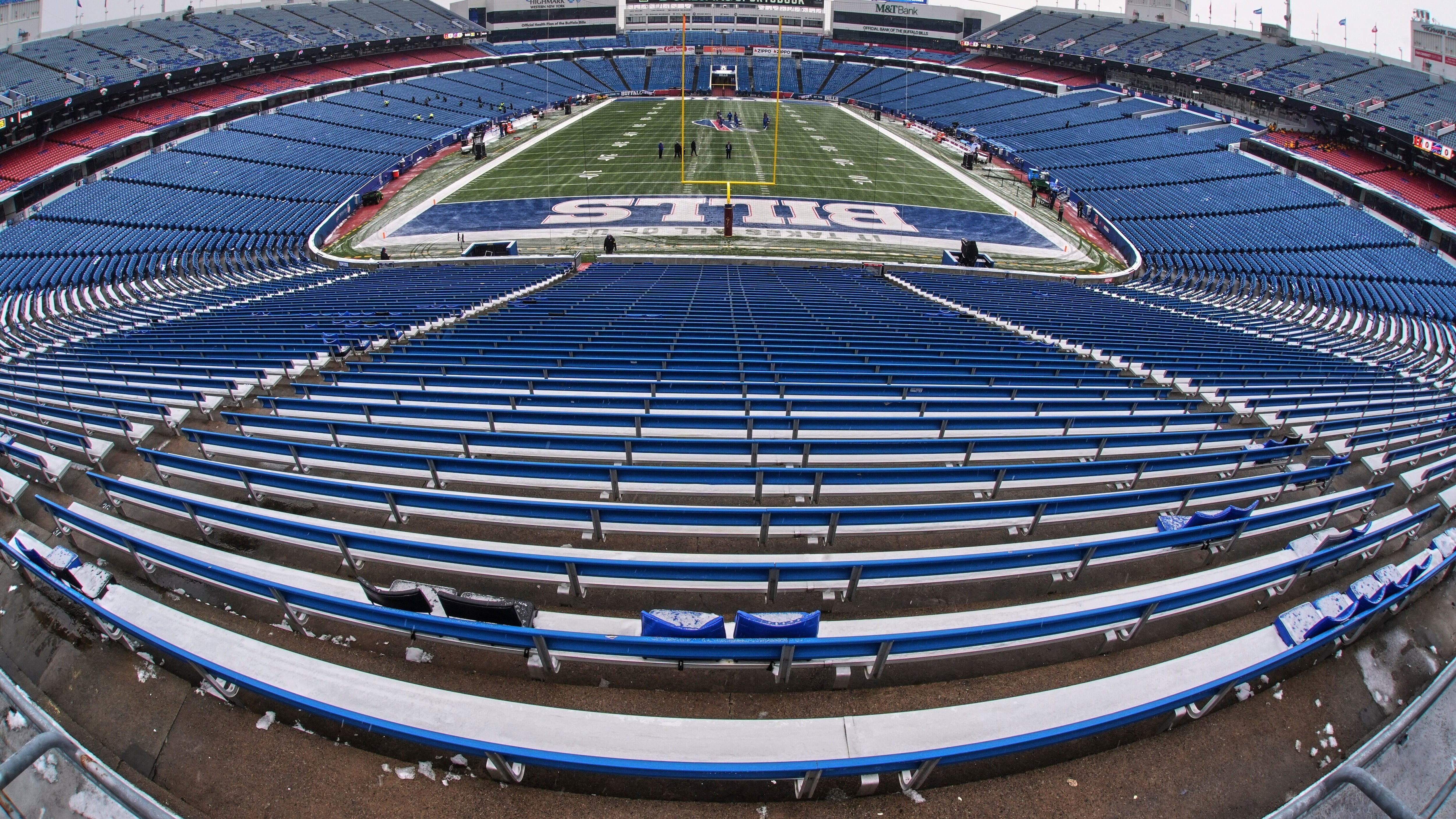Histórico equipo está pagando más de 300 pesos la hora por quitar nieve de su estadio