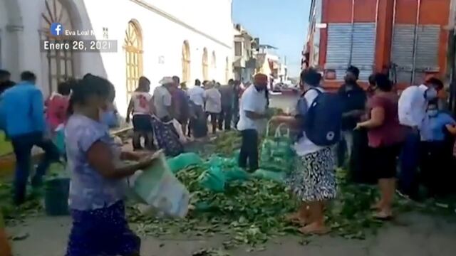 Verdura Huachicolero