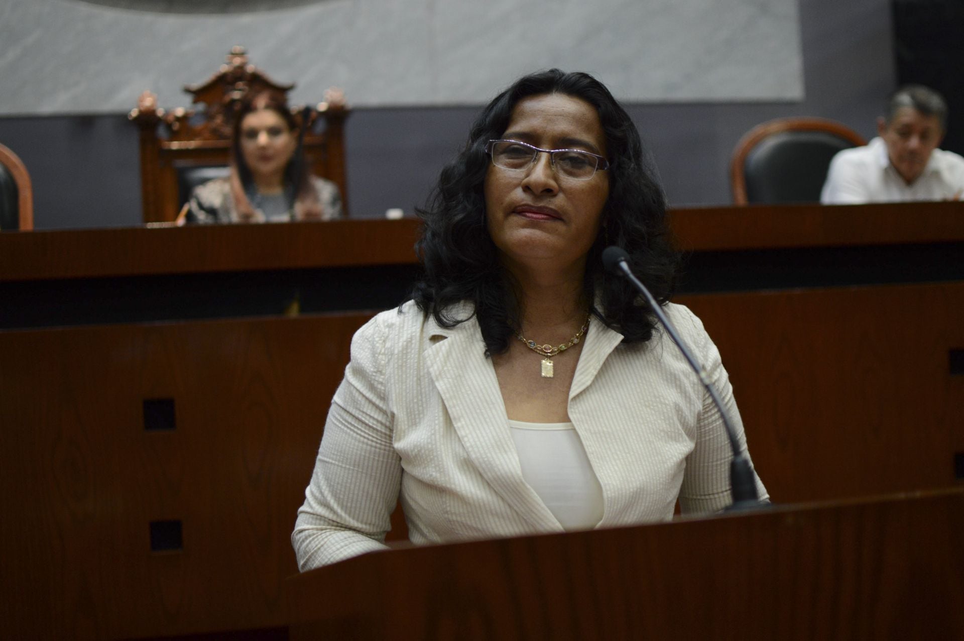 Denuncian a alcaldesa de Acapulco, Abelina López Rodríguez