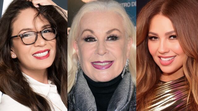 Yolanda Andrade, Laura Zapata, Thalía