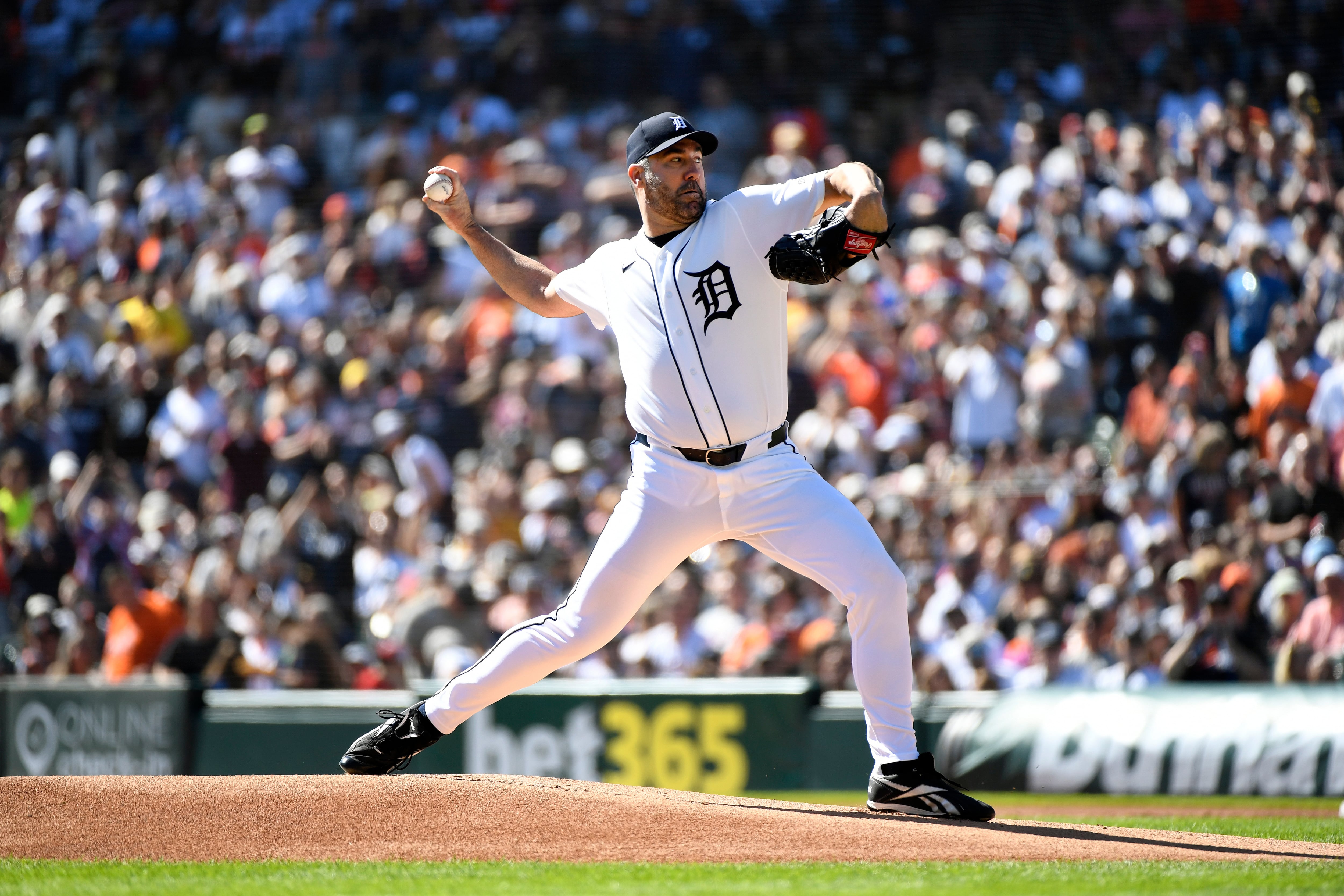 Justin Verlander lanzó su último juego en las Grandes Ligas