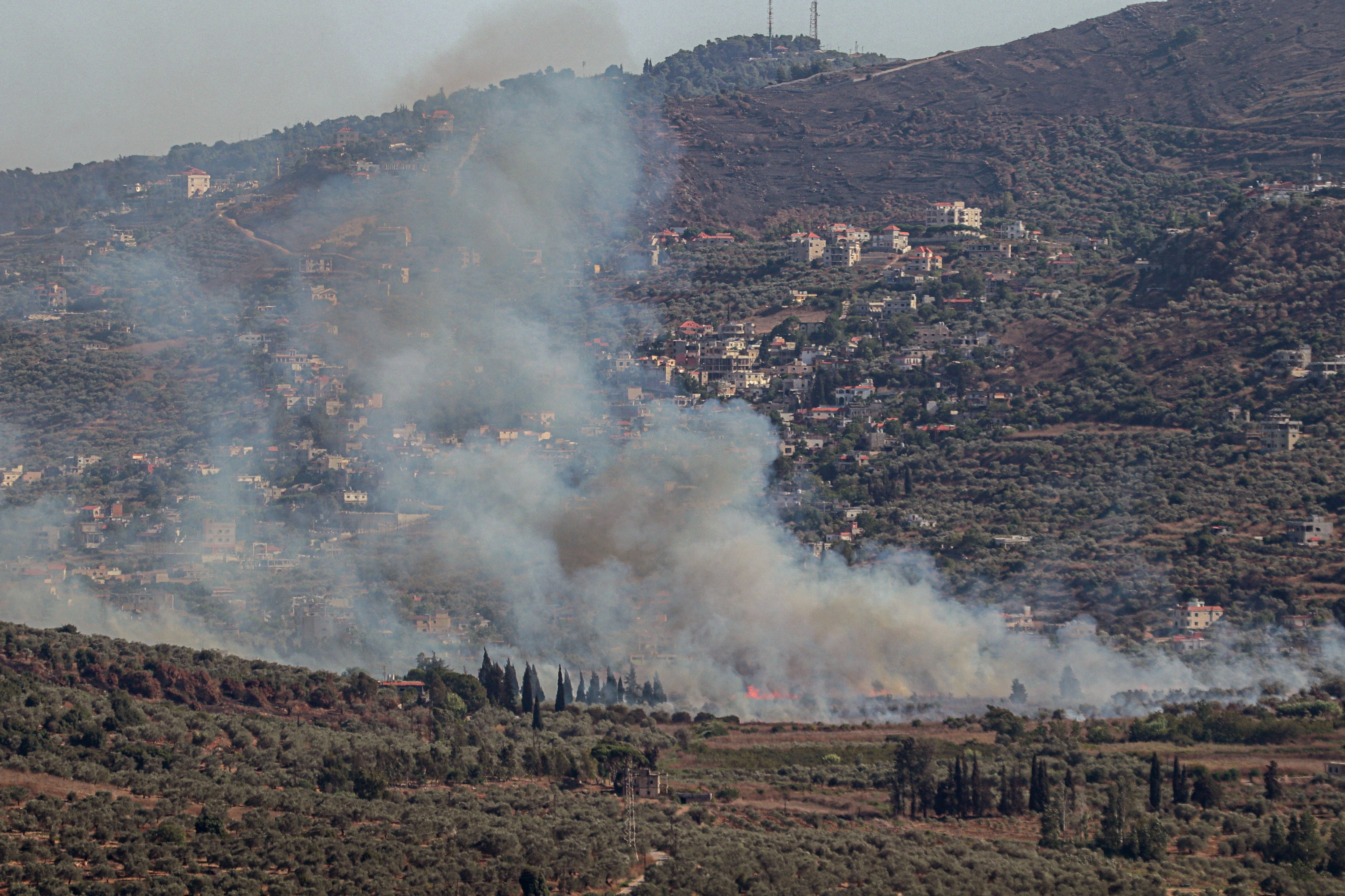 Israel bombardea el sur de Líbano