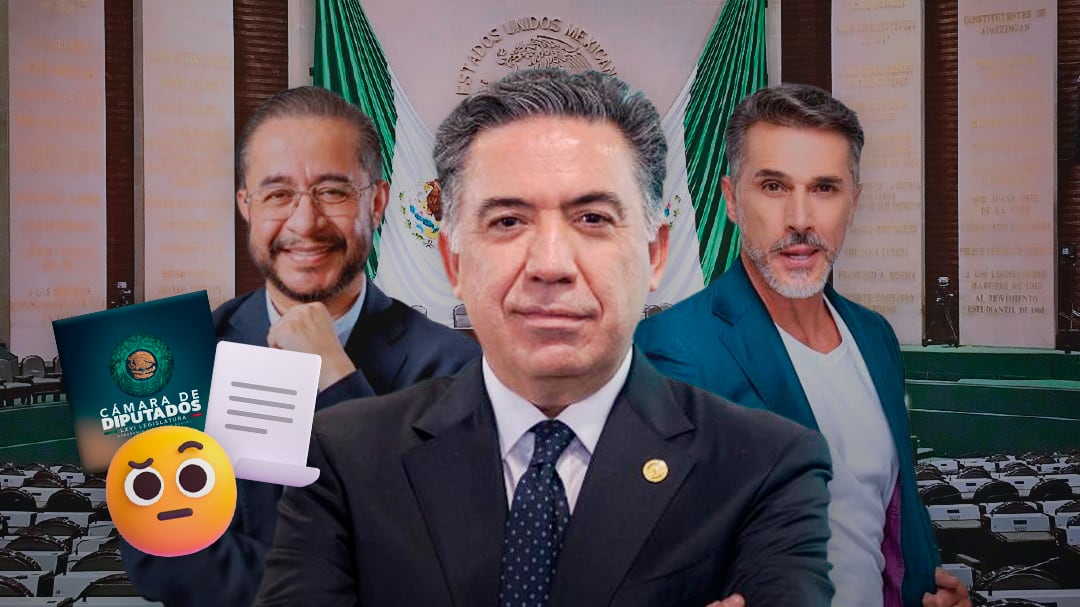 ¿Y Enrique Inzunza? Mayer y Hugo Éric Flores pedirán licencia en Diputados