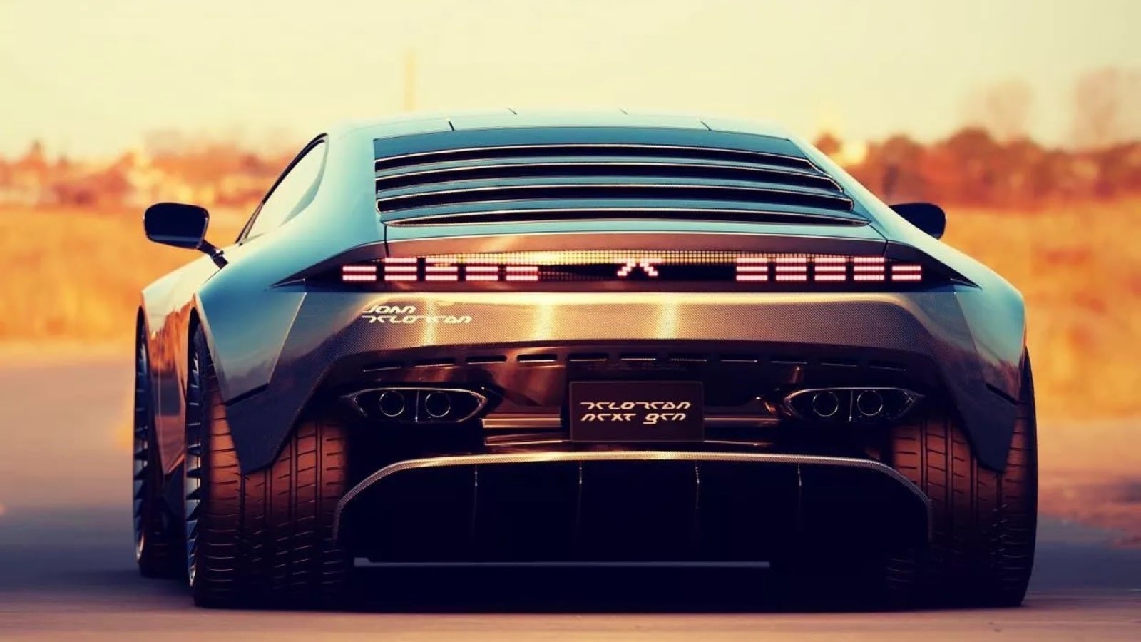 Delorean, la marca creadora del auto de “Volver al futuro”