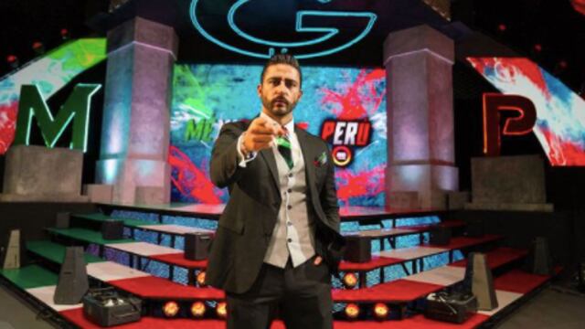 Luis Cabellero, el Potro