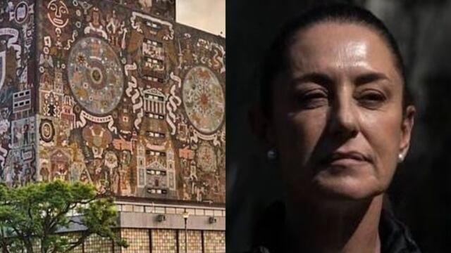 Claudia Sheinbaum/UNAM