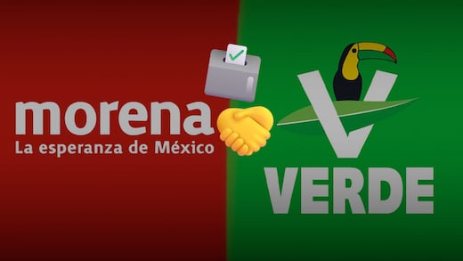 Morena y PVEM se alían rumbo a 2027: irán juntos en 16 estados, excepto San Luis Potosí