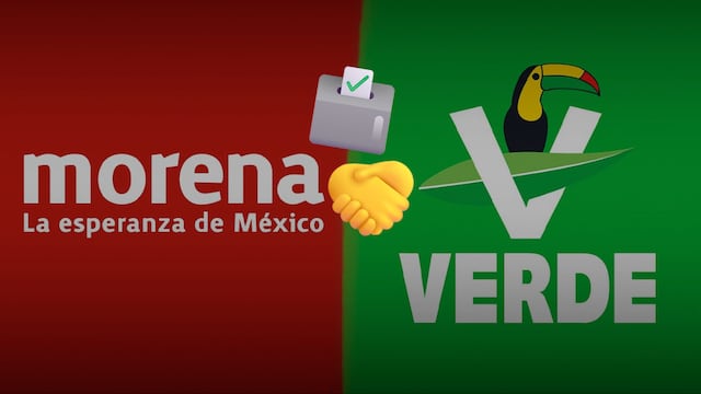 Morena y PVEM se alían rumbo a 2027
