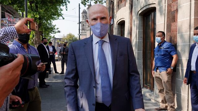 Luis Berrondo del Consejo de Administración: Familias Mabardi, Berrondo y chinos son dueños de Mabe.