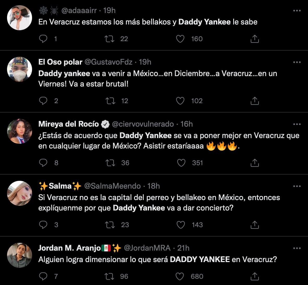 Daddy Yankee llegarán a Veracruz y Cancún
; y los memes no se hacen esperar