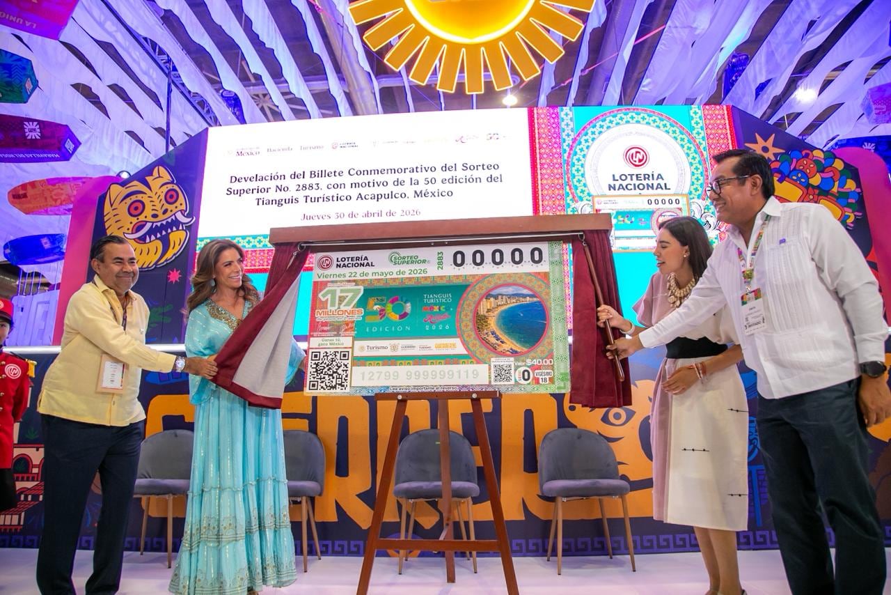 Guerrero reafirma liderazgo turístico en cierre del Tianguis Turístico 2026.