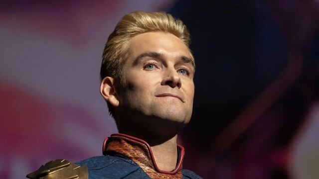 Antony Starr se despide de Homelander; no volverá a encarnar a ningún personaje de cómics