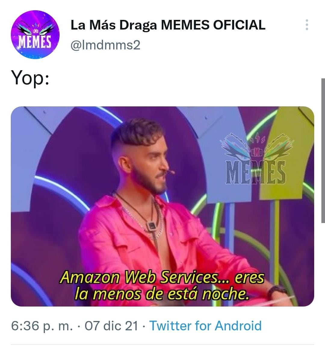 Meme La Más Draga 4