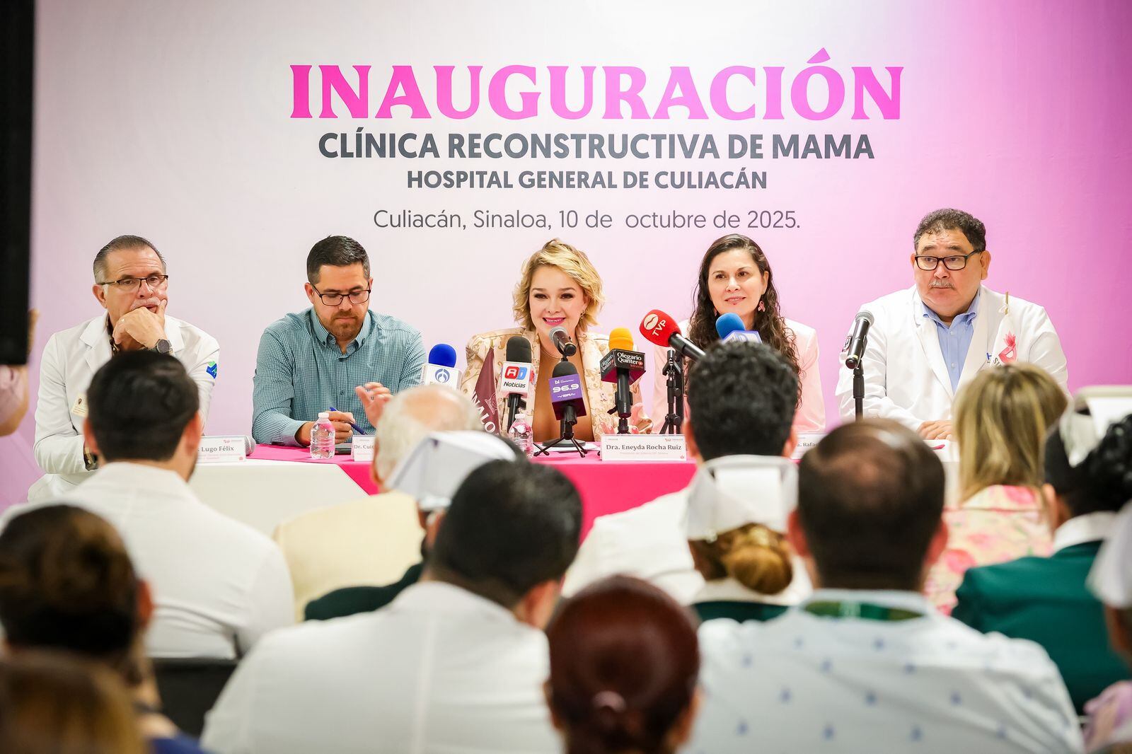 La clínica atenderá a mujeres diagnosticadas con cáncer de mama de forma gratuita, integral y con enfoque humano