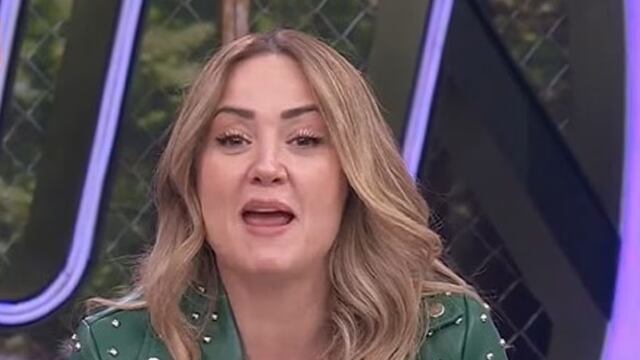 Andrea Legarreta cuenta que se hizo pipí y dejó "charquito"