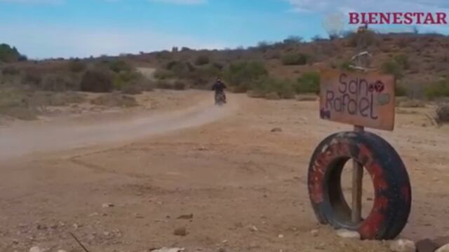 El video es un montaje.