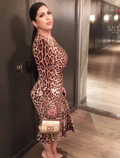 Cristy Nodal, mamá de Christian Nodal.