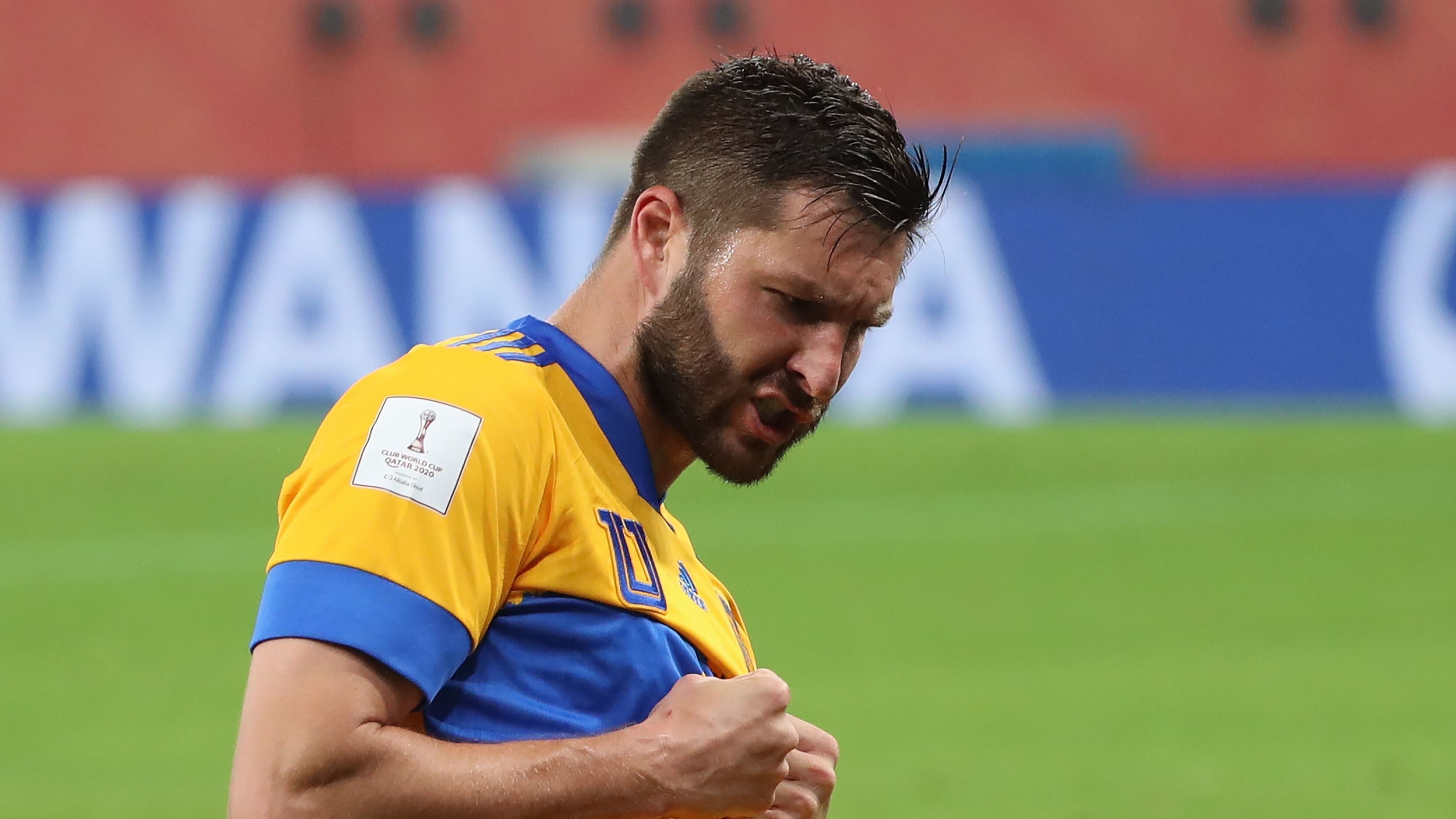 Gignac habla tras triunfo de Tigres ante Palmeiras
