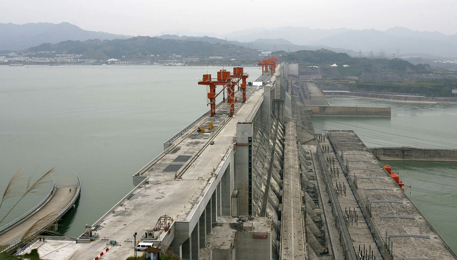 Presa de las Tres Gargantas, China